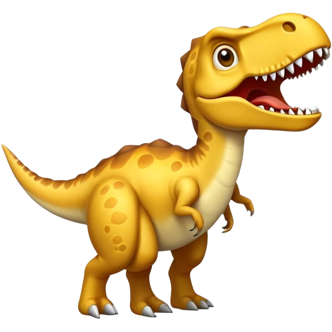 Souvlaki dinosaur emoji