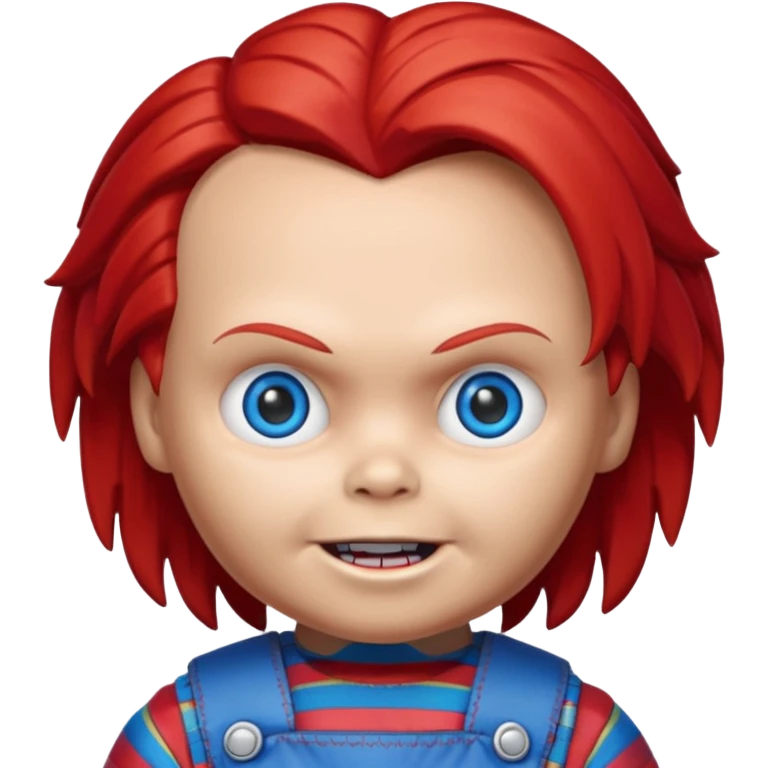 Un emojin de chuky emoji