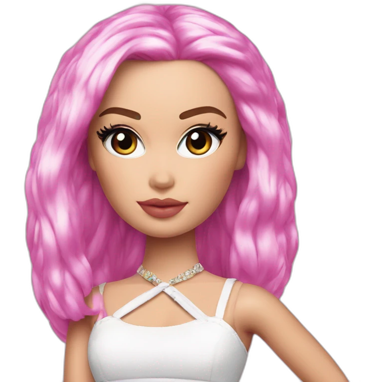 Barbie Charli XCX emoji