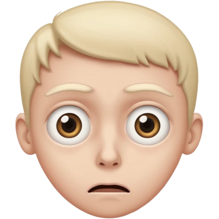 ich bin angst und nervös emoji