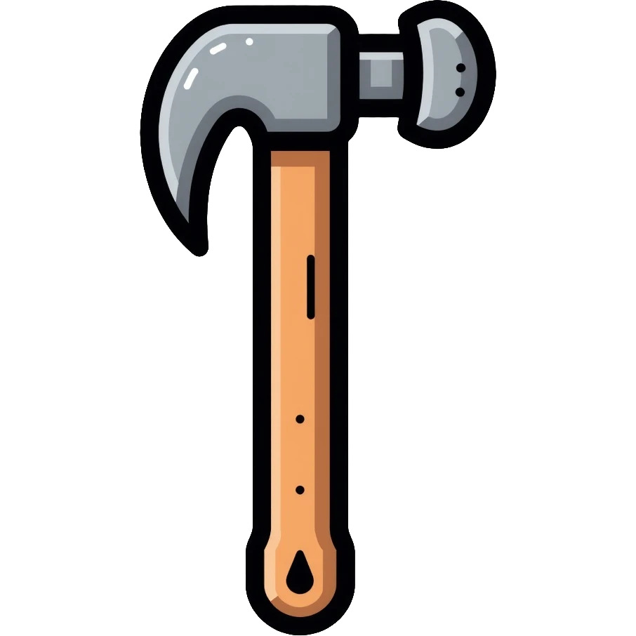 blacksmith hammer emoji