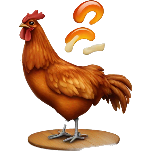 BBQ chicken emoji