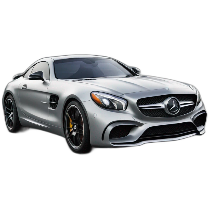 Mercedes Benz AMG emoji