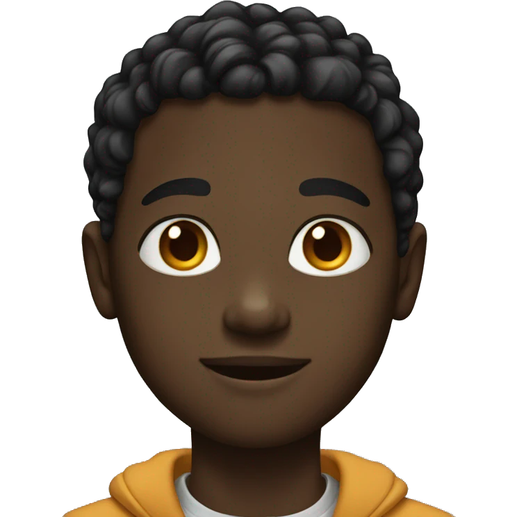 black boy emoji