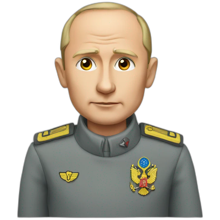 Nuclear putin emoji