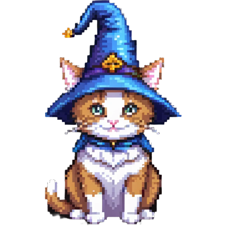 wizard cat emoji