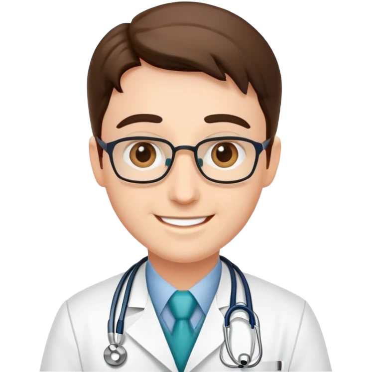 happy medical doctor emoji