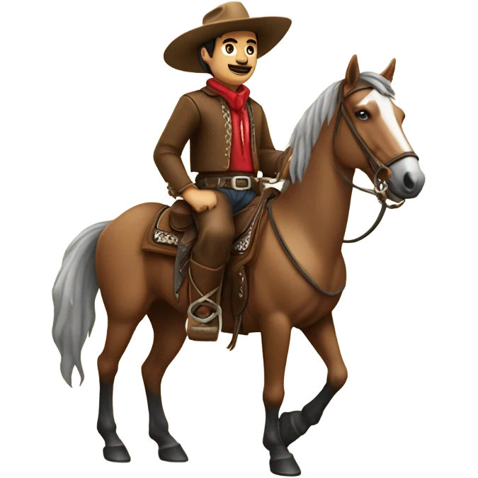 Vaquero emoji