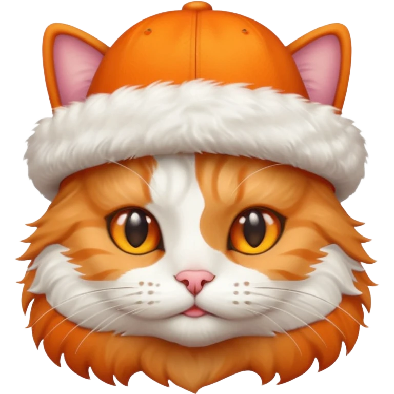 Cat with a hat emoji