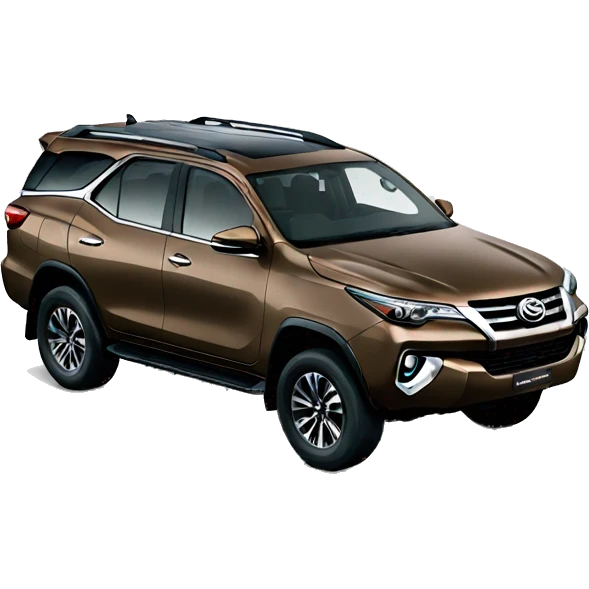 Fortuner car emoji