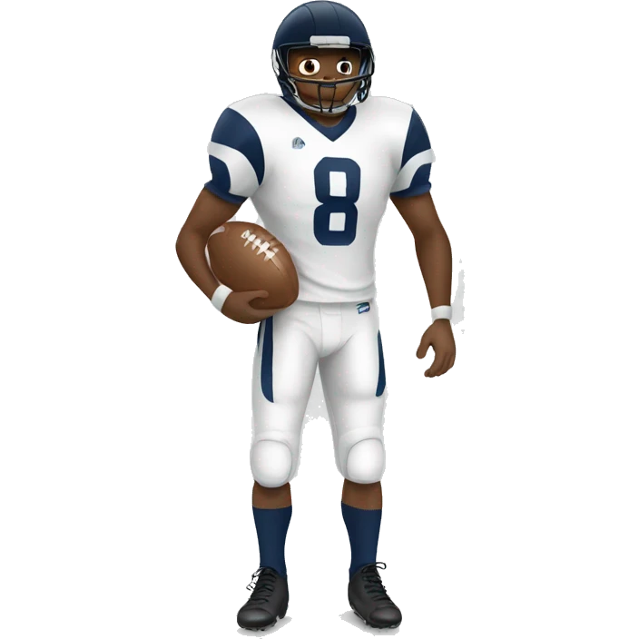 Fooball player emoji