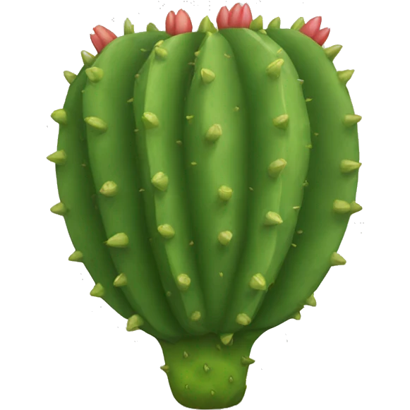 round Nopal emoji