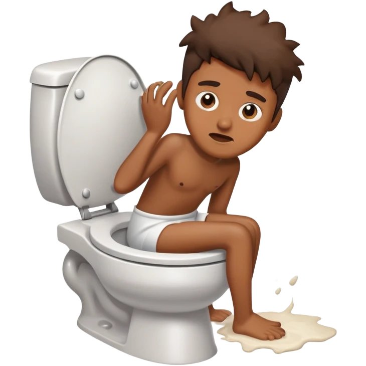 Taking a Fat shit emoji