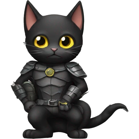 Batcat sward emoji