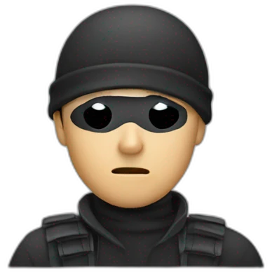 Robber emoji