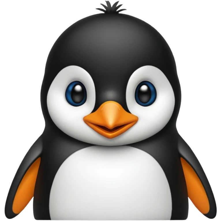 linux penguin emoji
