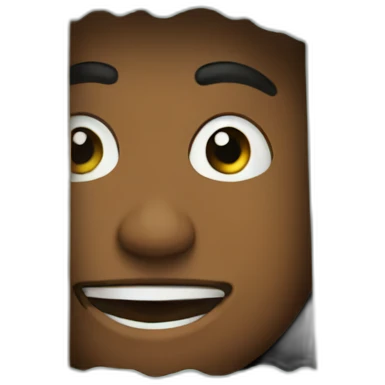 see behind the curtain emoji