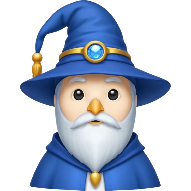Penguin Wizard emoji