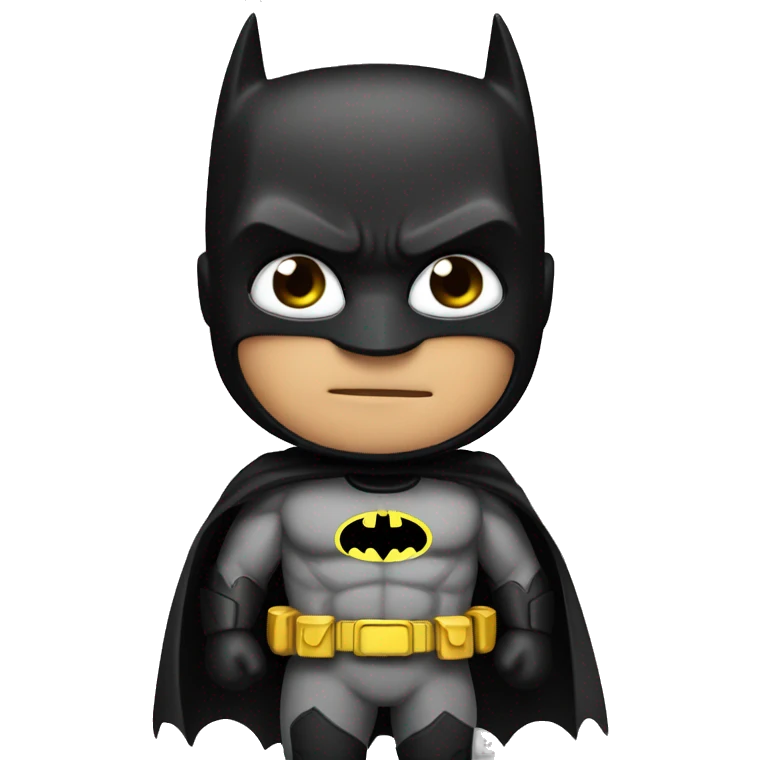 cute batman emoji