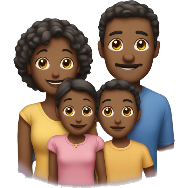 Family of three  emoji