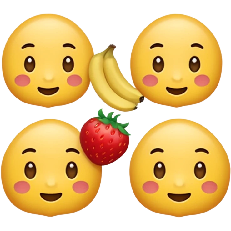 하트 원숭이 emoji