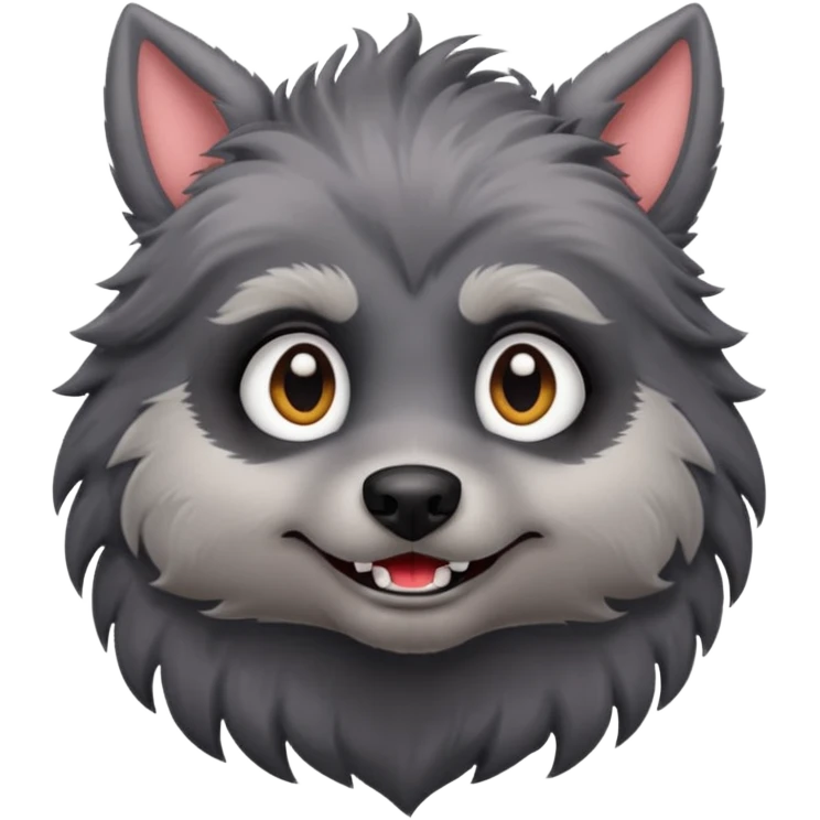 The hotel transylvania werewolf pup winnie emoji