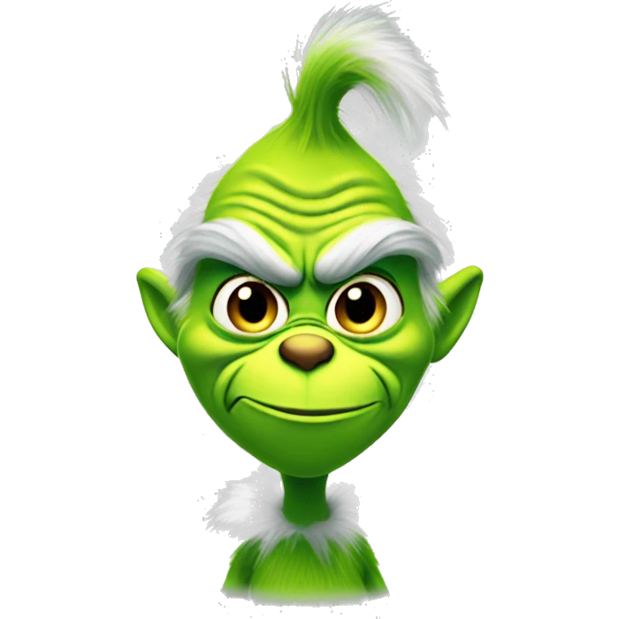 Grinch emoji