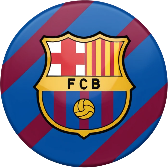 Create FC Barcelona flag emoji emoji