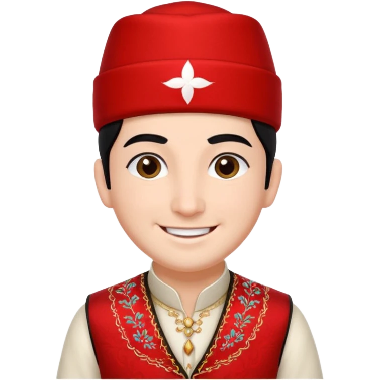 Gülen keloğlan emoji