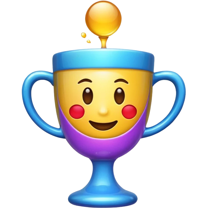 EMOJI AND WIN CUP emoji