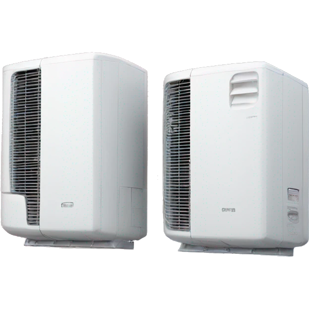 Split Type Air Conditioners emoji