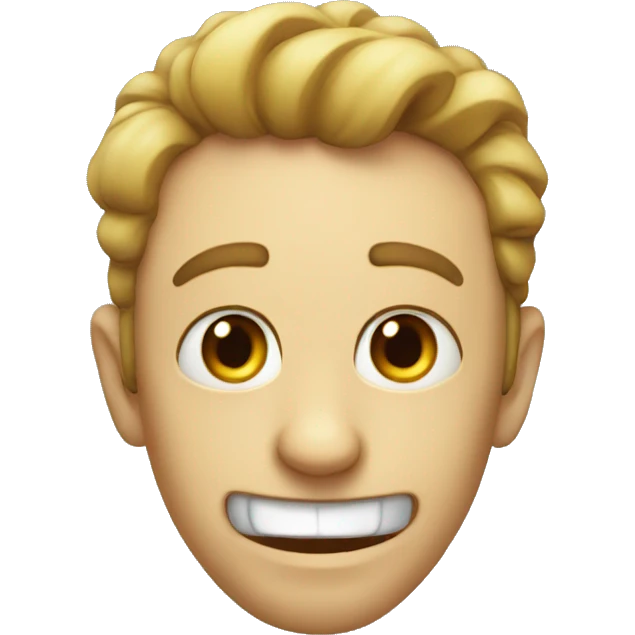 Mewing emoji