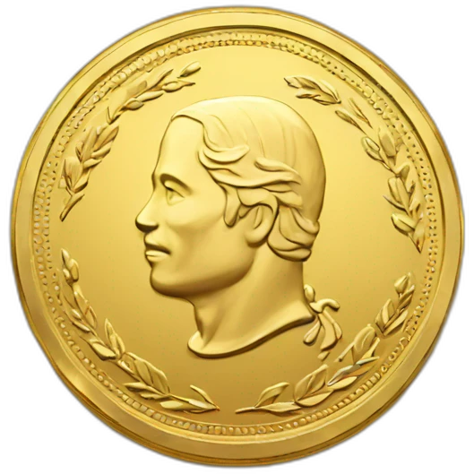 golden coin emoji