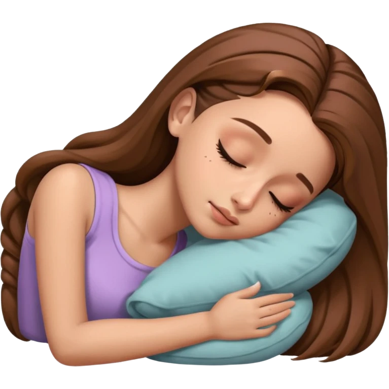 Ariana grade sleeping emoji