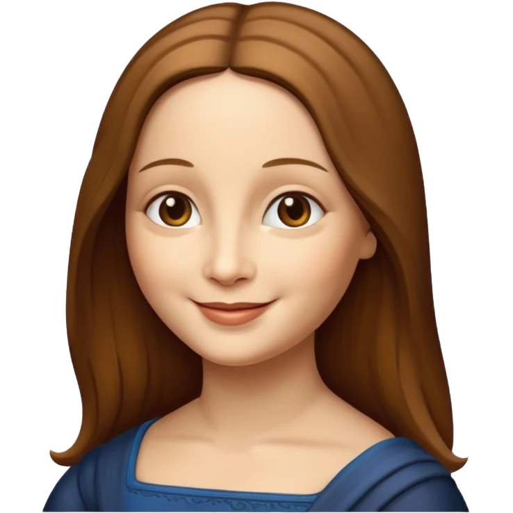 Mona Lisa emoji