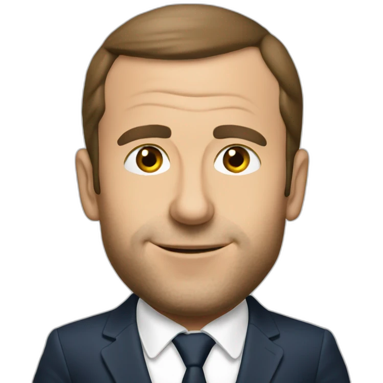 Macron-drink-vodka emoji