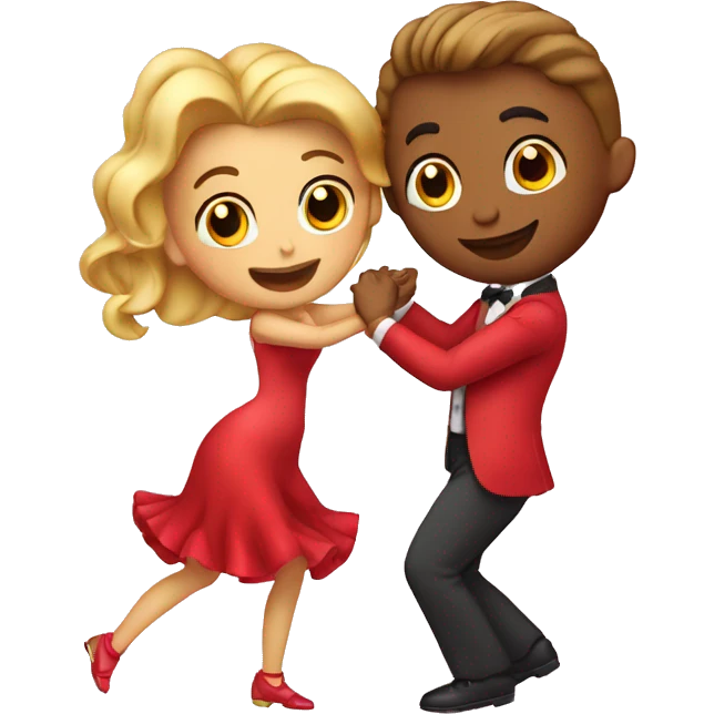 valentine qui danse a 4h du matin emoji