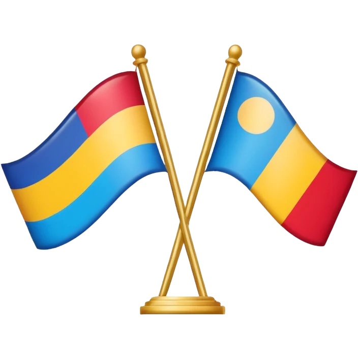 Drapeaux gitan emoji