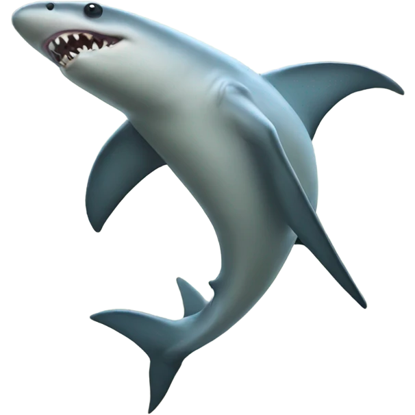 Hammerhead shark emoji