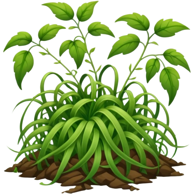 bad weeds emoji