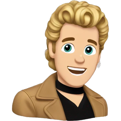 Grease Lightning for Grease emoji