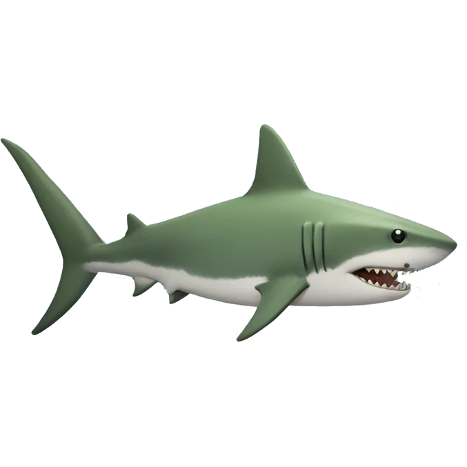 Weed shark emoji