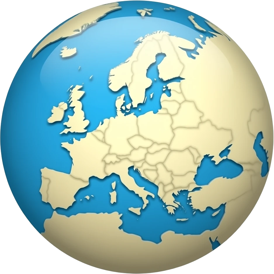 eu map icon emoji