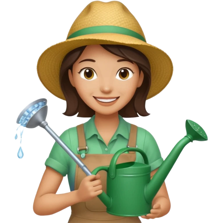 woman gardener  emoji