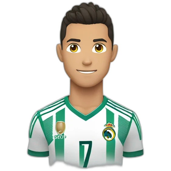 Cr7 anime emoji