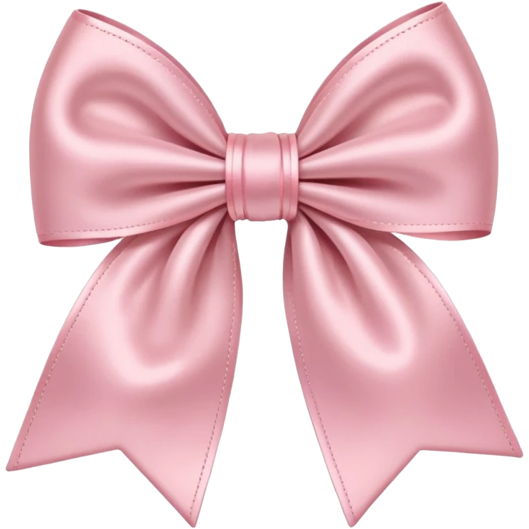LightPink bow emoji