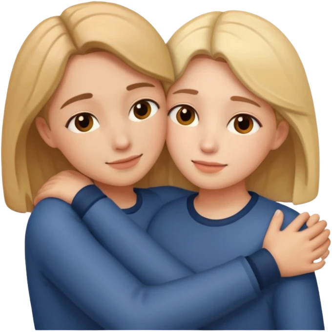 Hugging emoji