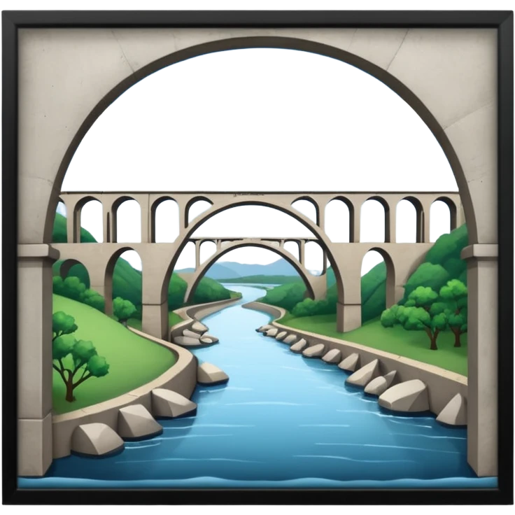 Bridges emoji