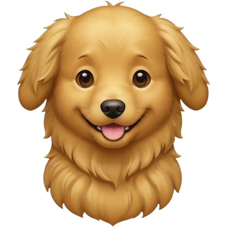 blaffen de hond emoji