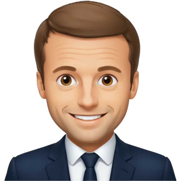 Macron emoji
